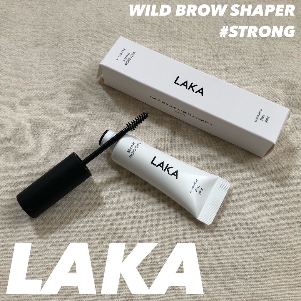 ワイルドブロウシェイパー/Laka/その他アイブロウを使ったクチコミ(1枚目)