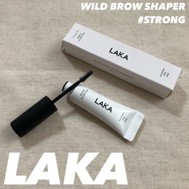 《 眉毛に立体感つけるならこれだー！ 》


LAKA
ワイルドブロウシェイパー
# STRONG

(Qoo10価格 ¥1,540-)


眉頭の毛を逆立てるブームが
自分の中に来てたときに買いました