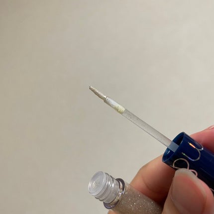 リキッド グリッター シャドウ/rom&nd/グリッターを使ったクチコミ(4枚目)