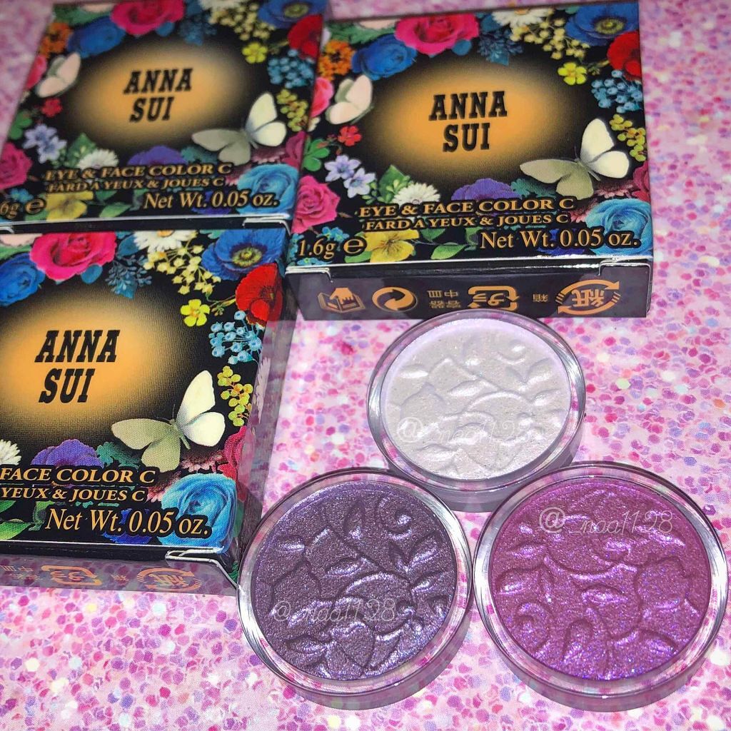 アイ＆フェイスカラー/ANNA SUI/パウダーチークを使ったクチコミ（1枚目）