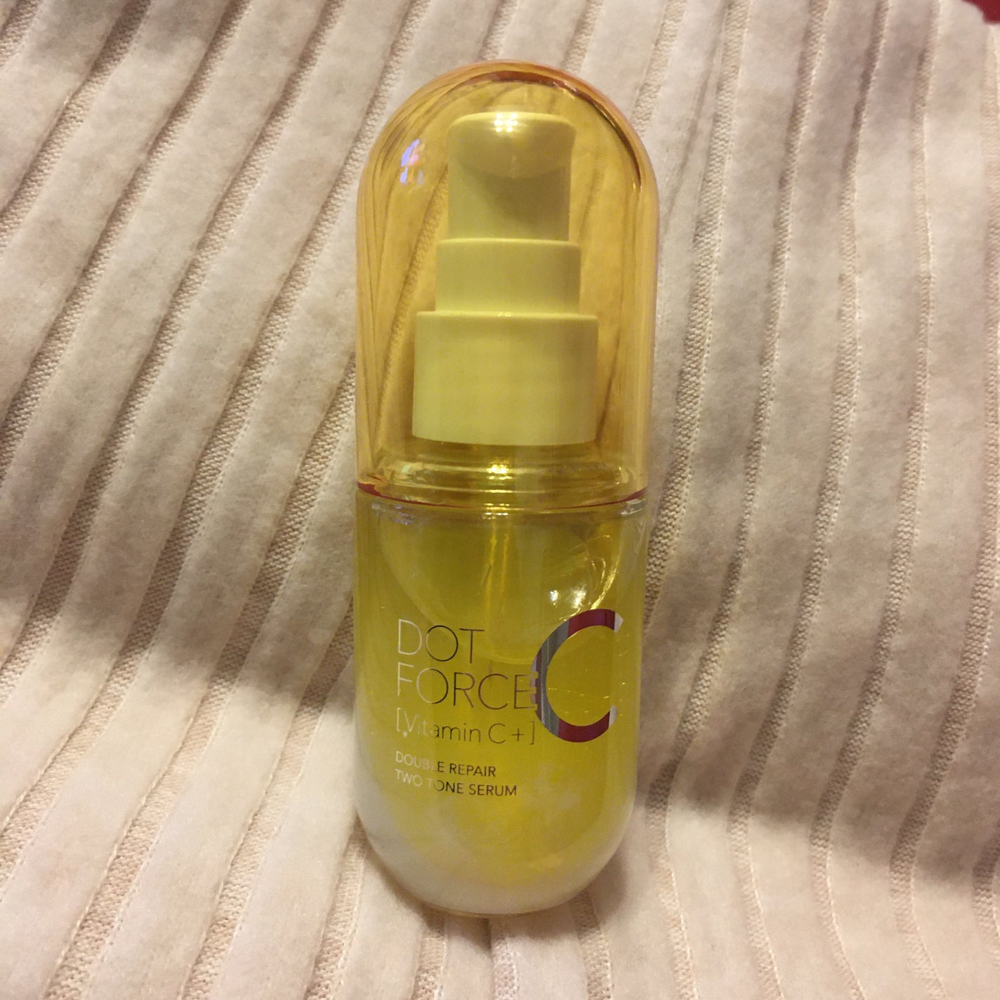ダブルリペア ツートン セラム/ドットフォース/美容液を使ったクチコミ(1枚目)