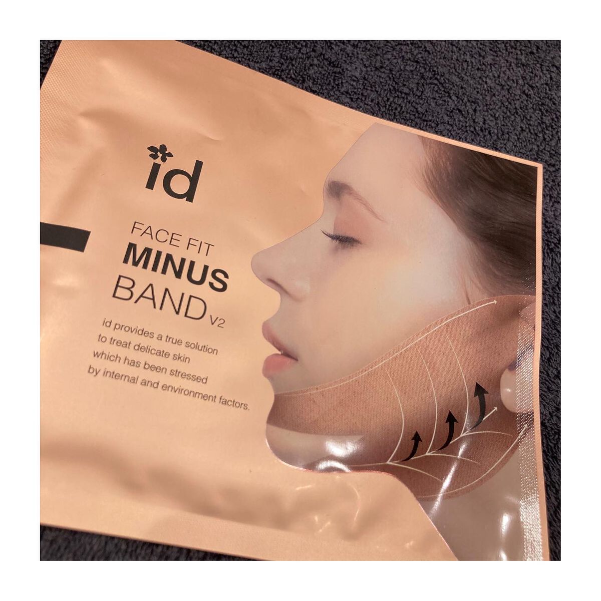 id PLACOSMETICS id FACE FIT MINUS BAND V2