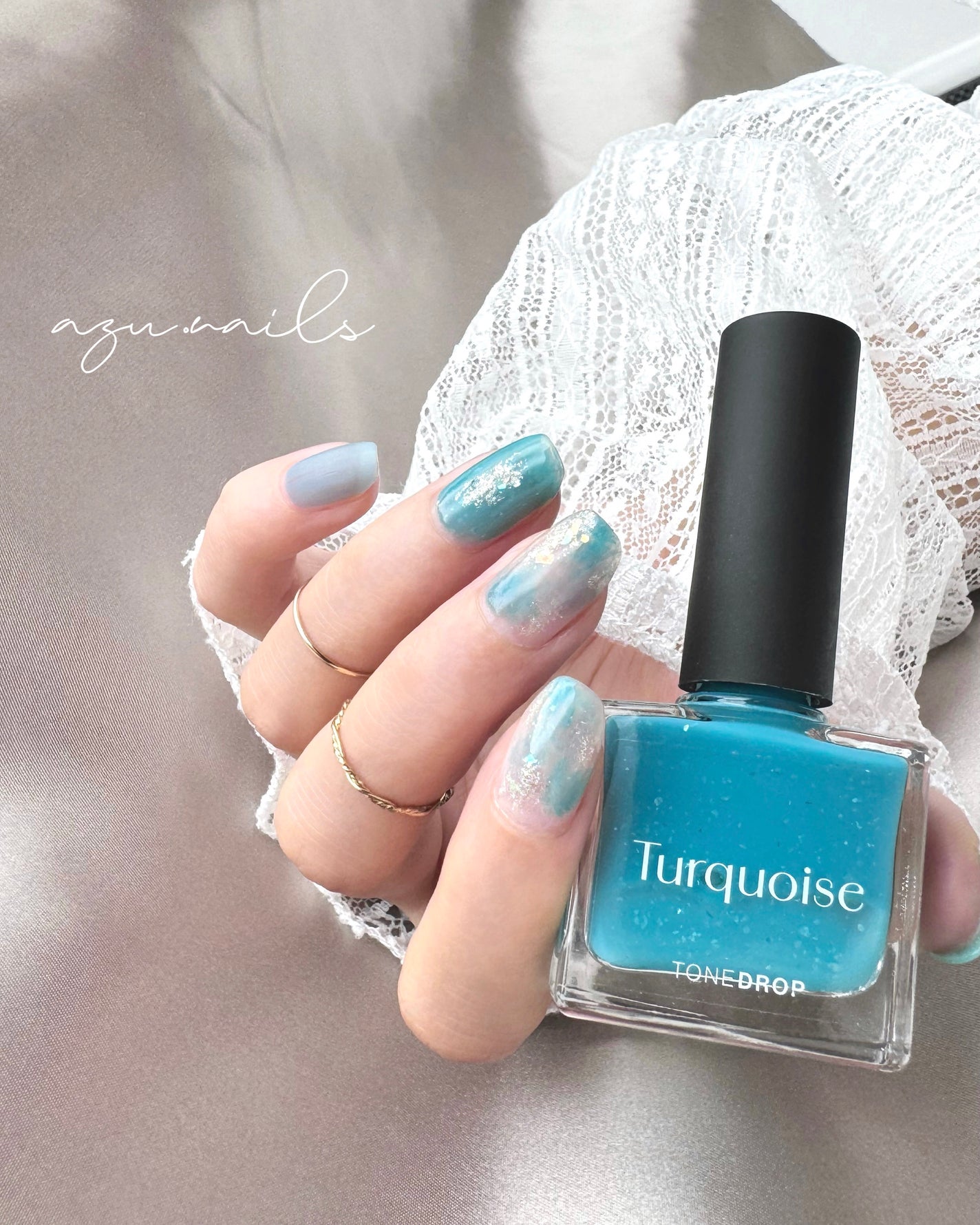 azu on LIPS 「TONEDROPSummercollection2024先月発..」(2枚目)