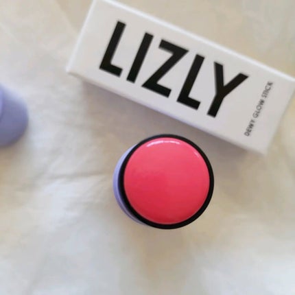 デューイグロースティック チーク /LIZLY/ジェル・クリームチークを使ったクチコミ(2枚目)