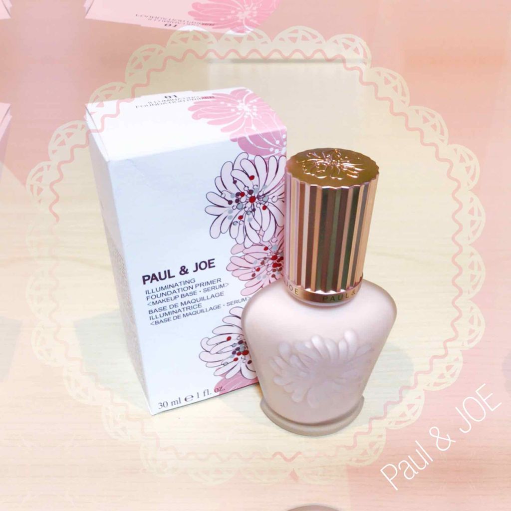 ラトゥー エクラ ファンデーション プライマー N/PAUL & JOE BEAUTE/化粧下地を使ったクチコミ(1枚目)