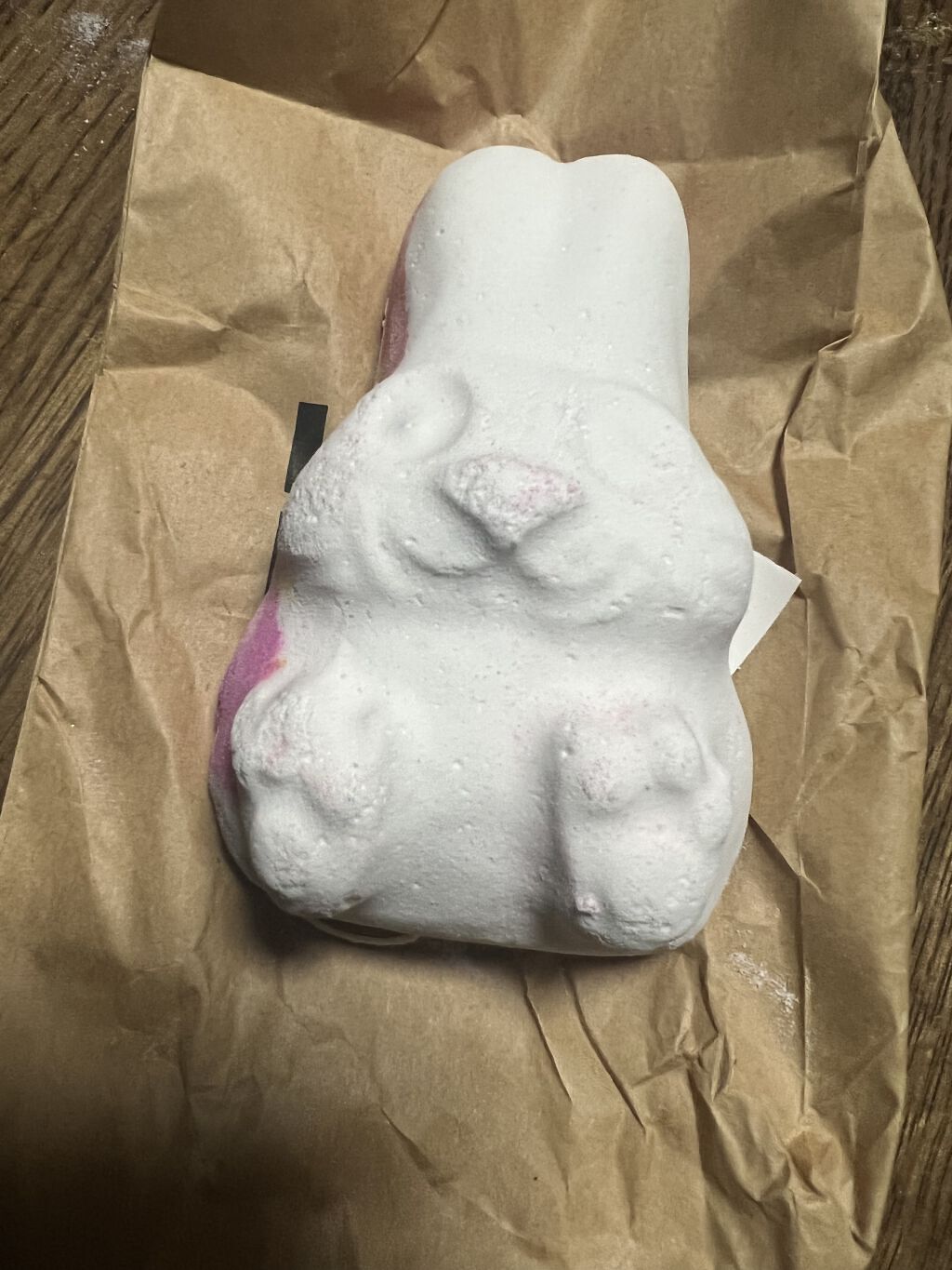 フォロー ザ ホワイトラビット（バスボム）/ラッシュ/炭酸系入浴剤を使ったクチコミ（1枚目）