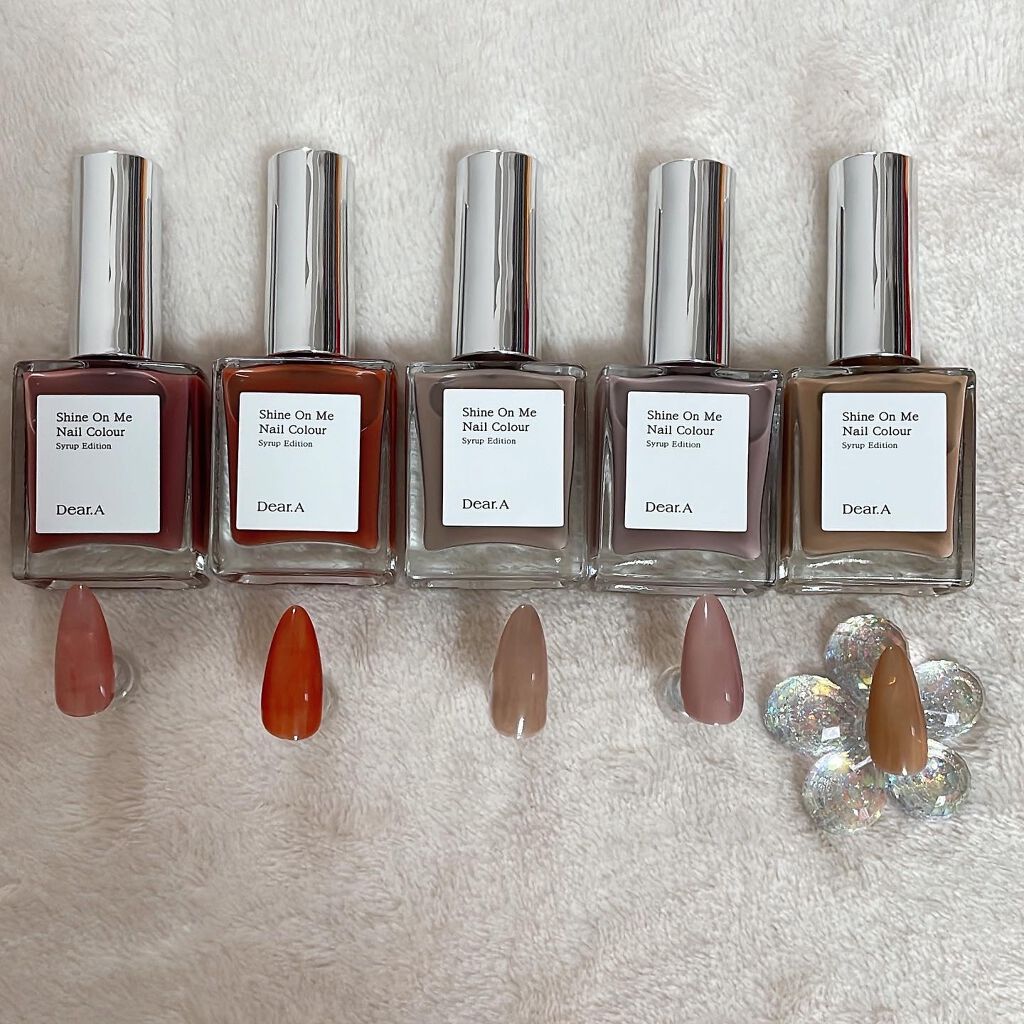 シャインオンミーネイルカラー/Dear.A/マニキュアを使ったクチコミ(2枚目)
