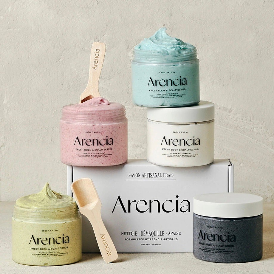 フレッシュクラウドスクラブ ブラックティー&ユズ/アレンシア/スクラブ・ゴマージュを使ったクチコミ(3枚目)