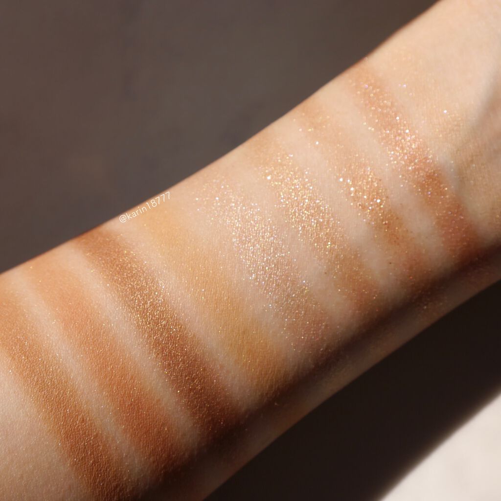 ソフトクレイビームアイシャドウパレット/AMIOK/ジェル・クリームアイシャドウを使ったクチコミ(2枚目)