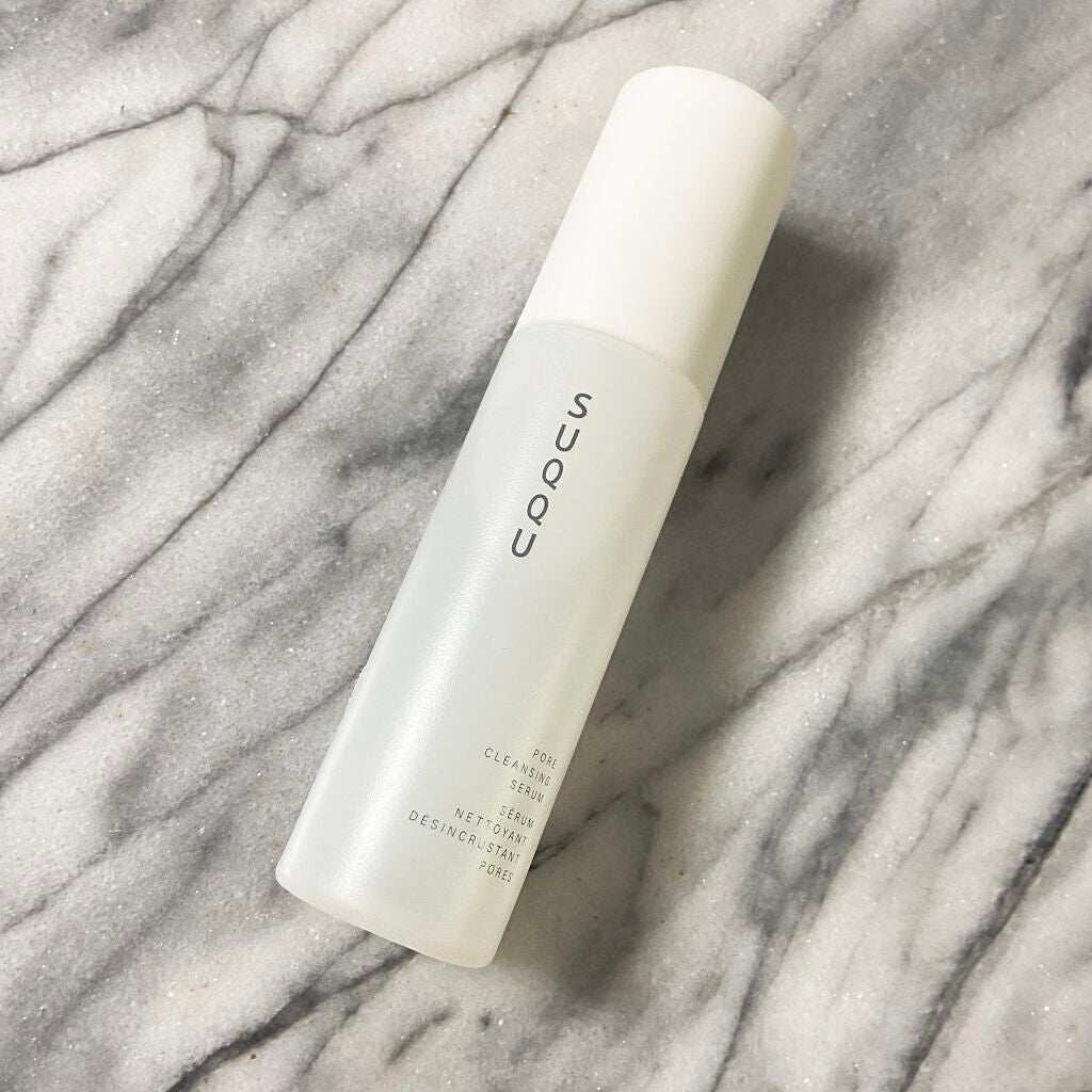 ポア クレンジング セラム/SUQQU/スクラブ・ゴマージュを使ったクチコミ(1枚目)