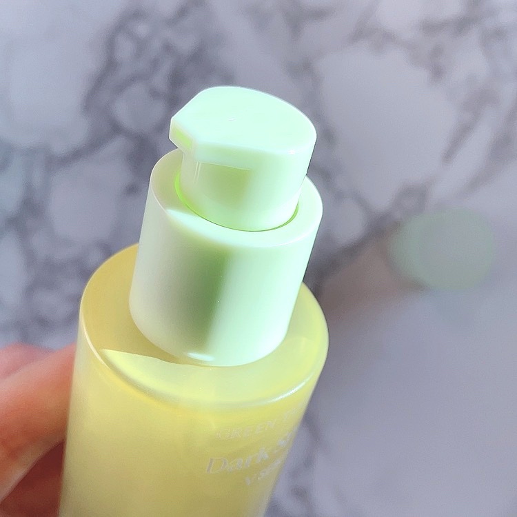 グリーンタンジェリン ビタC ダークスポットケアセラム/goodal/美容液を使ったクチコミ（3枚目）