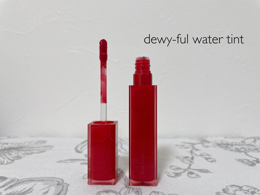 デュイフルウォーターティント/rom&nd/リップティントを使ったクチコミ(3枚目)