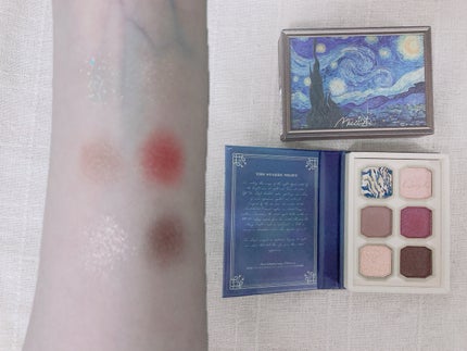 絵画アイシャドウパレット/MilleFée/アイシャドウパレットを使ったクチコミ(5枚目)