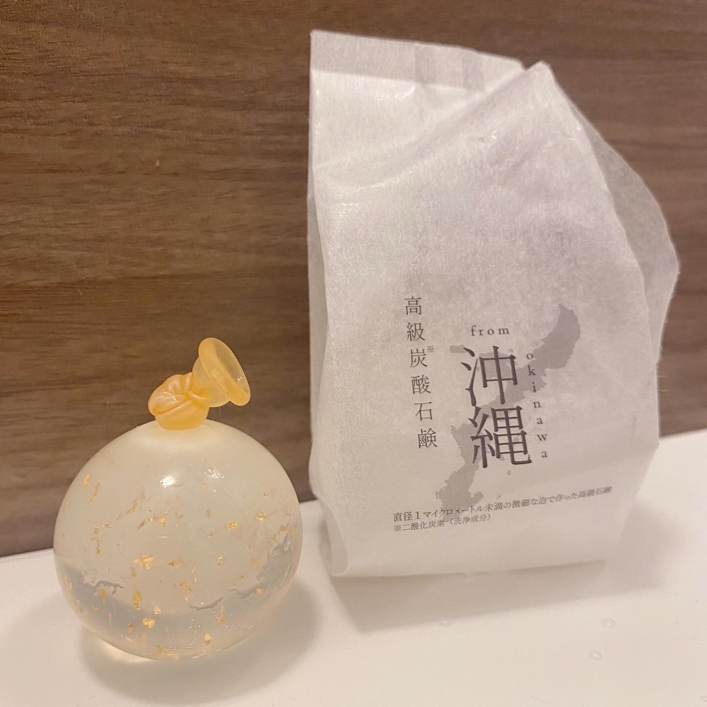 沖縄もち石鹸/ちゅらら/洗顔石鹸を使ったクチコミ(3枚目)