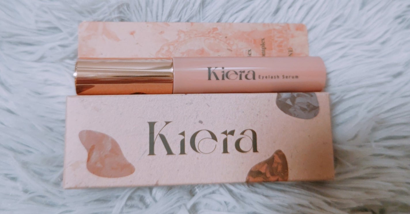 Blooming Eyelash Serum(透明)/KIERA/まつげ美容液を使ったクチコミ(1枚目)
