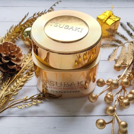 プレミアムリペアマスク(資生堂 プレミアムリペアマスク)/TSUBAKI/ヘアマスク・ヘアパックを使ったクチコミ(2枚目)