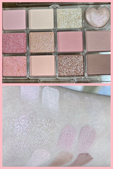 シャイニング12色ミニアイシャドウパレット/jill leen./アイシャドウパレットを使ったクチコミ(4枚目)
