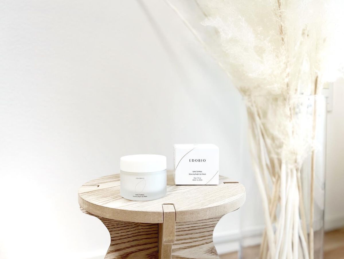 サケターナル グローウィングナイトジェルマスク/EDOBIO/フェイスクリームを使ったクチコミ（2枚目）
