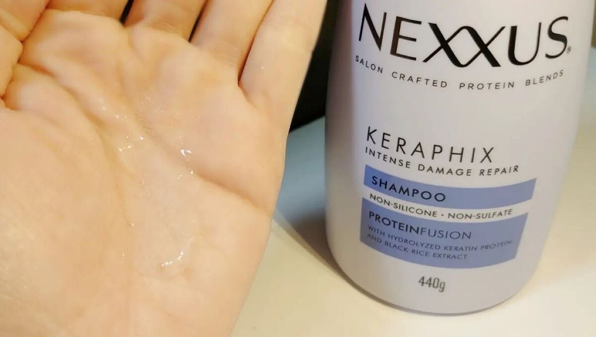 ネクサス インテンスダメージリペア 洗い流さないトリートメントオイル/NEXXUS(ネクサス)/ヘアオイルを使ったクチコミ(2枚目)