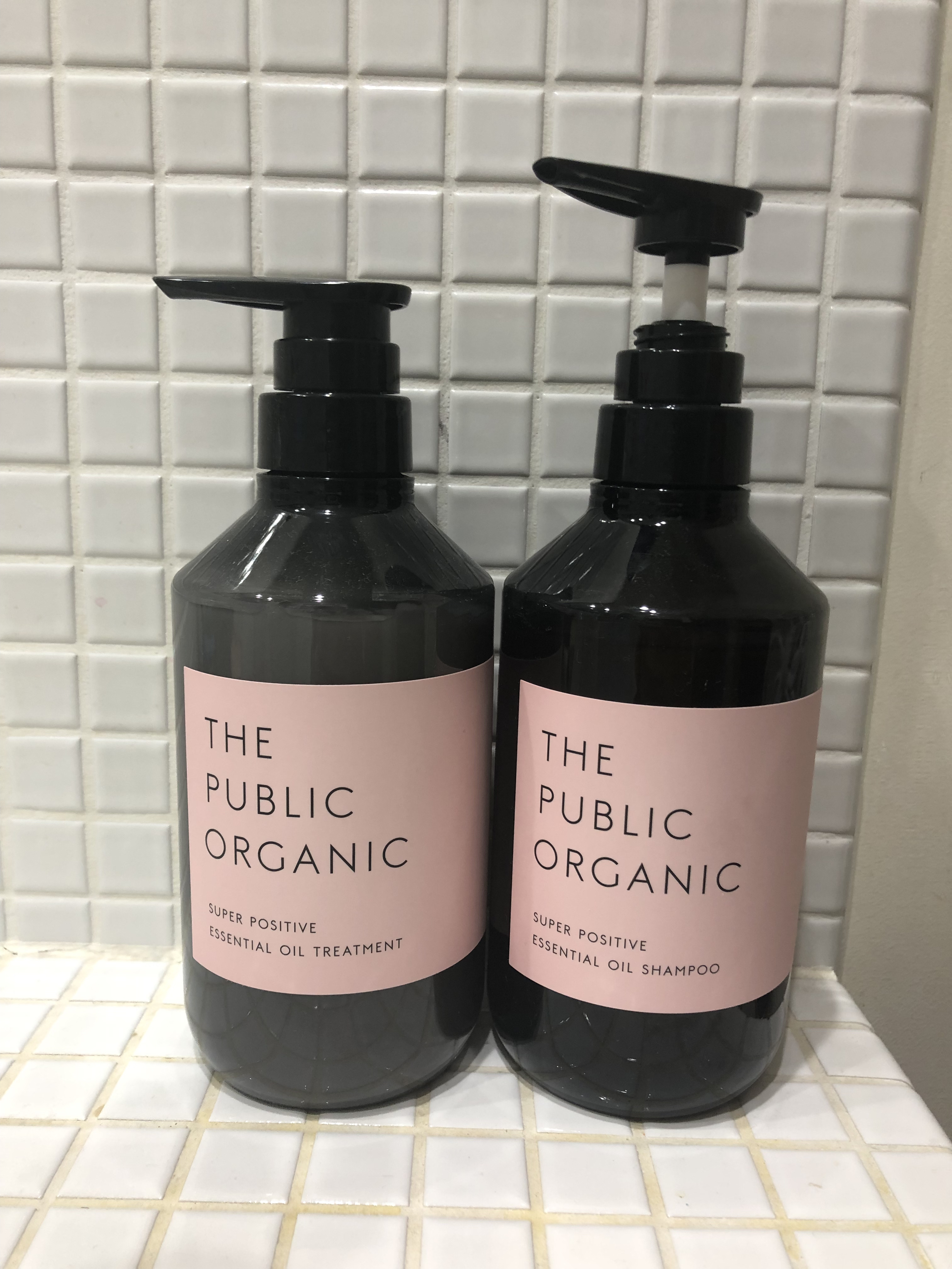 スーパーバウンシー DM シャンプー／DM ヘア トリートメント/THE PUBLIC ORGANIC/市販シャンプーを使ったクチコミ（1枚目）