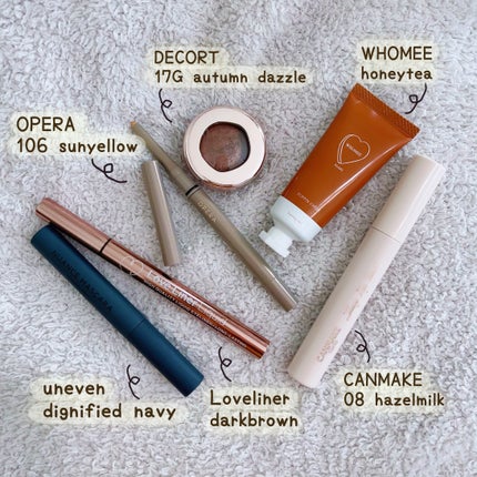 ニュアンスマスカラ/uneven/マスカラを使ったクチコミ(1枚目)