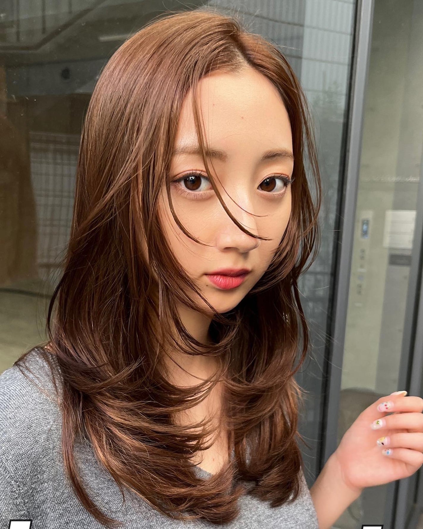 HARUNA on LIPS 「巻き方で変わる‼️色んな巻き方を楽しめます♪.🙋🏼♀️私の載..」(4枚目)