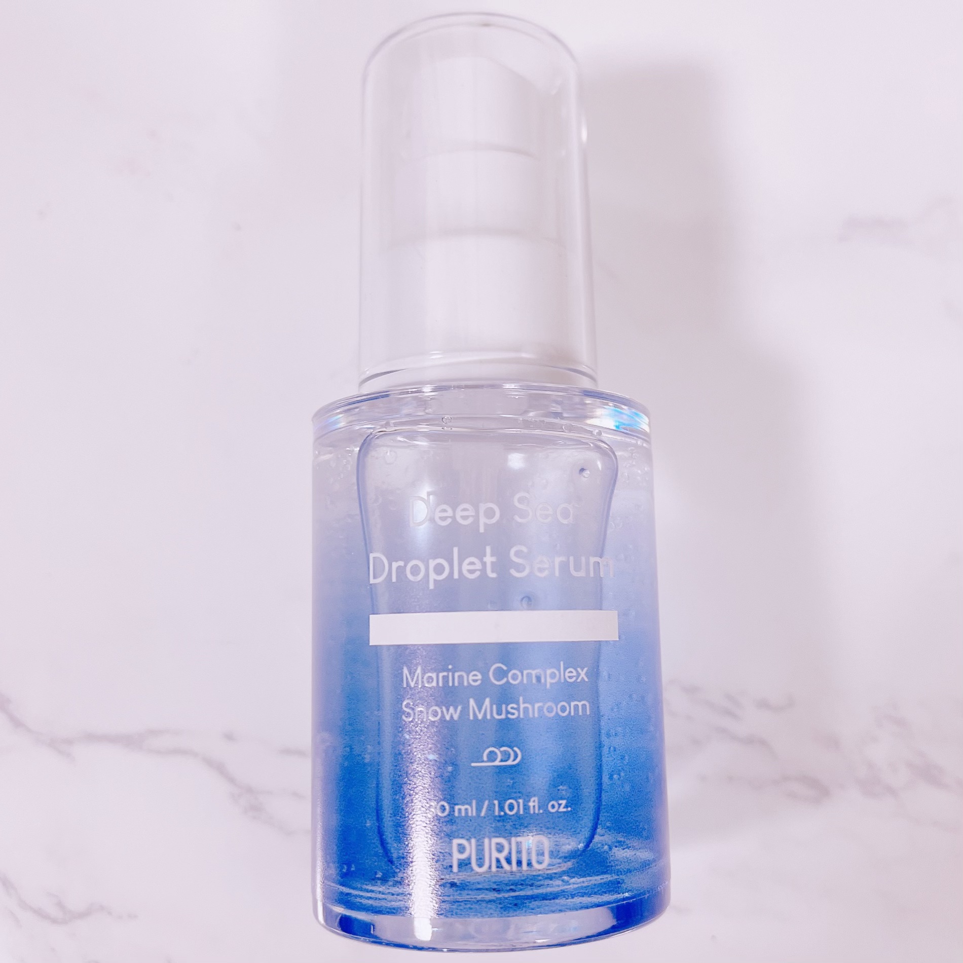 ディープシーピュアウォータークリーム/PURITO/フェイスクリームを使ったクチコミ（2枚目）