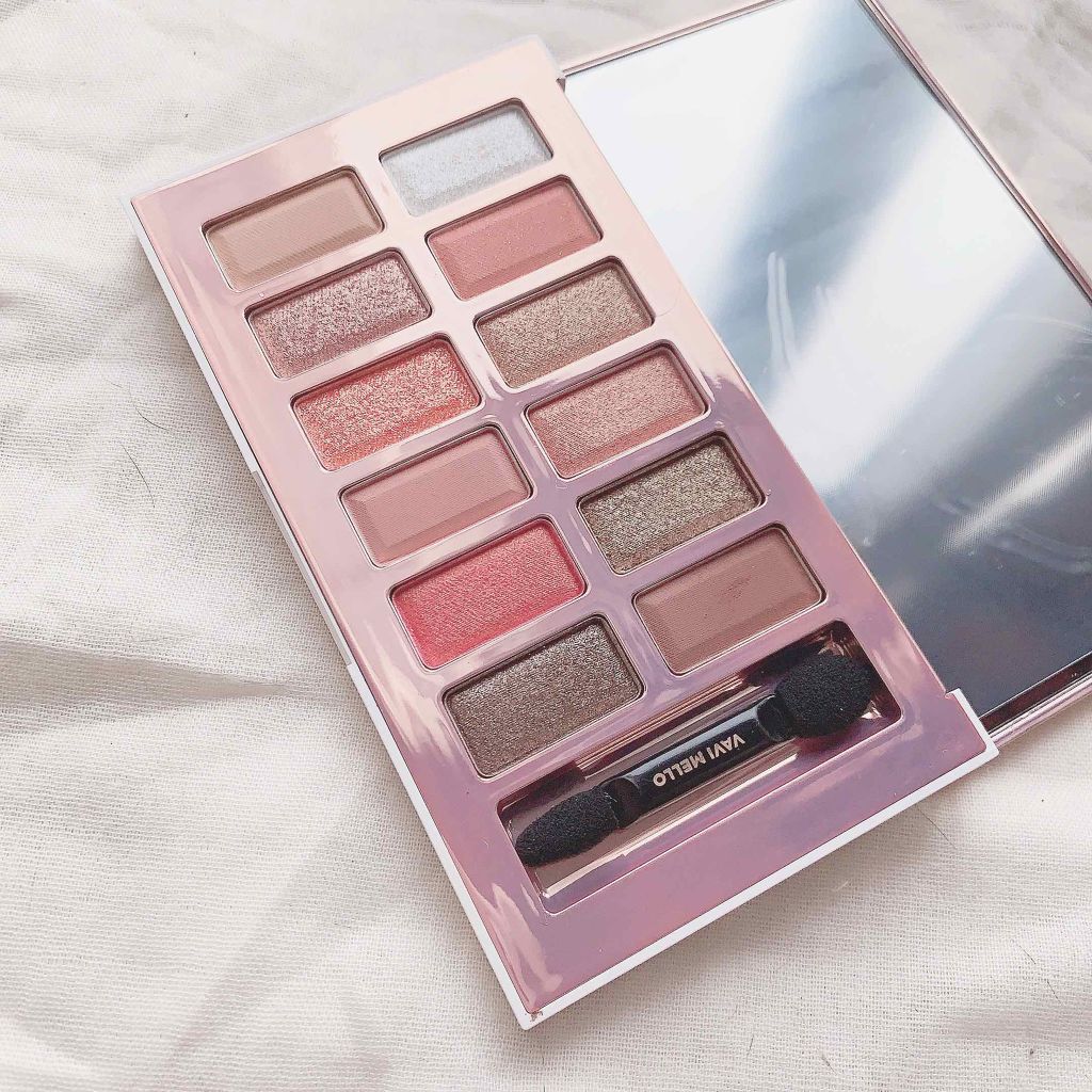 バレンタインボックス2 ピーチパレット/VAVI MELLO/アイシャドウパレットを使ったクチコミ（3枚目）