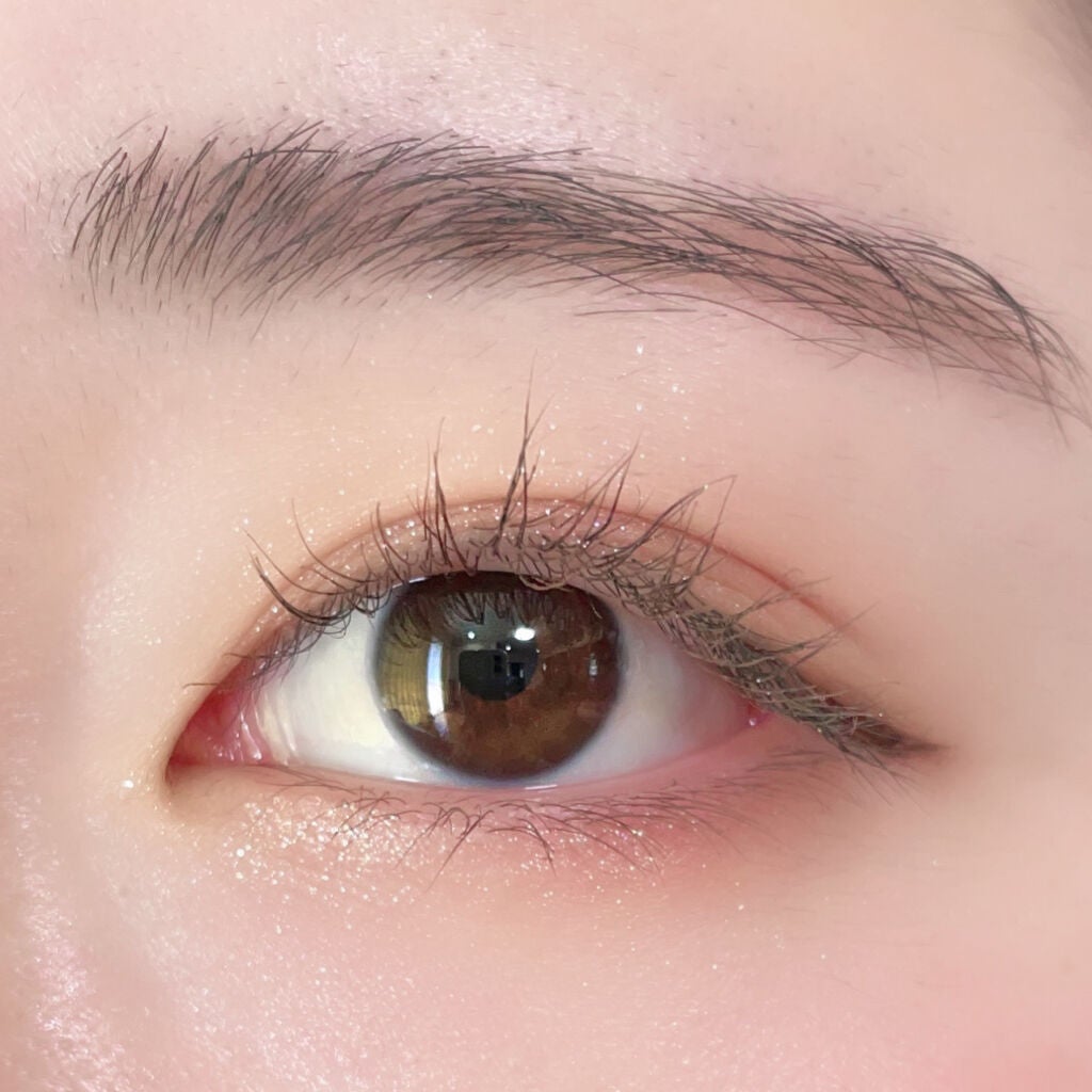 スムースリキッドアイライナー スーパーキープ/ヒロインメイク/リキッドアイライナーを使ったクチコミ(2枚目)