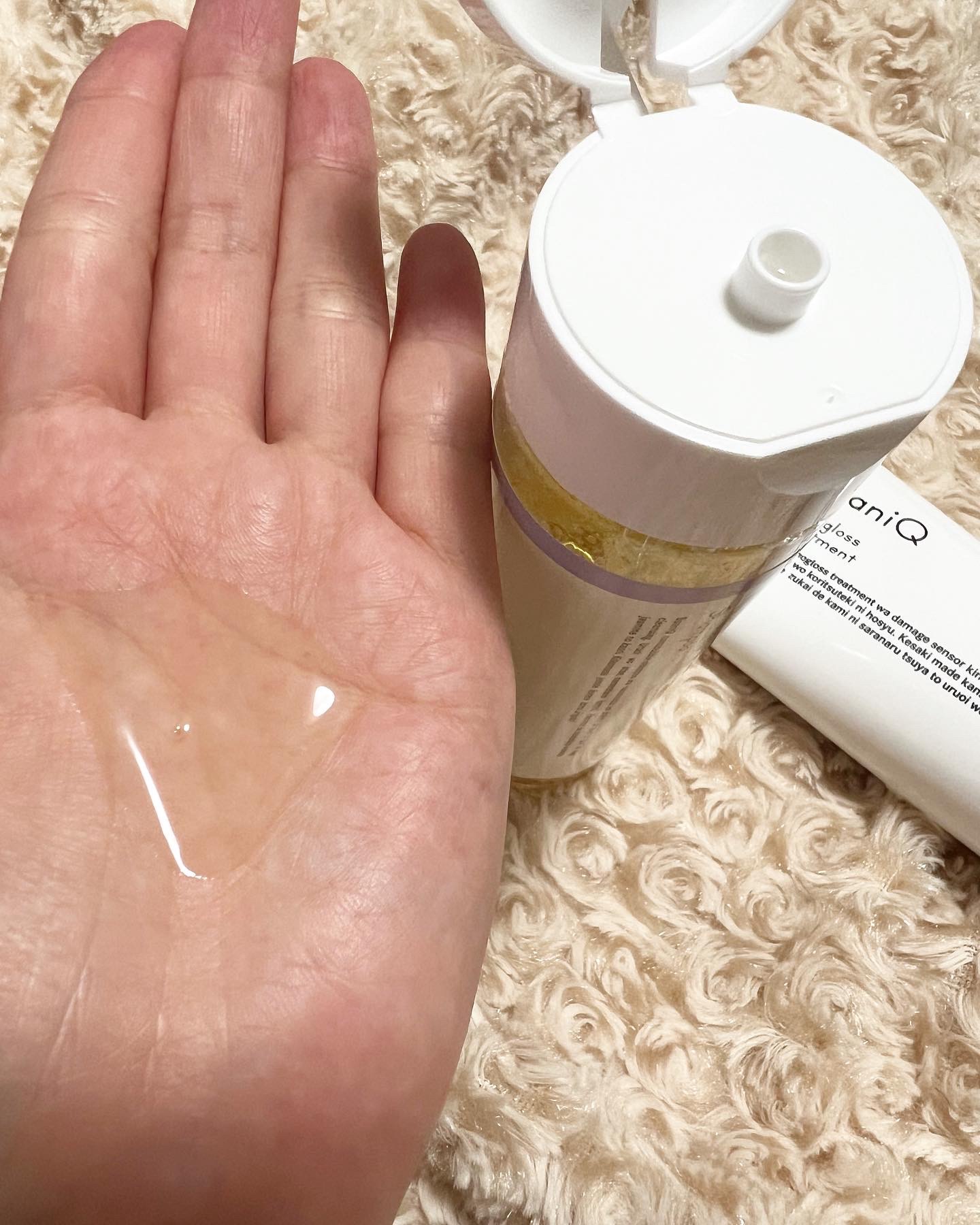 SpaniQ ナノバブルシャンプー/SpaniQ/市販シャンプーを使ったクチコミ（2枚目）