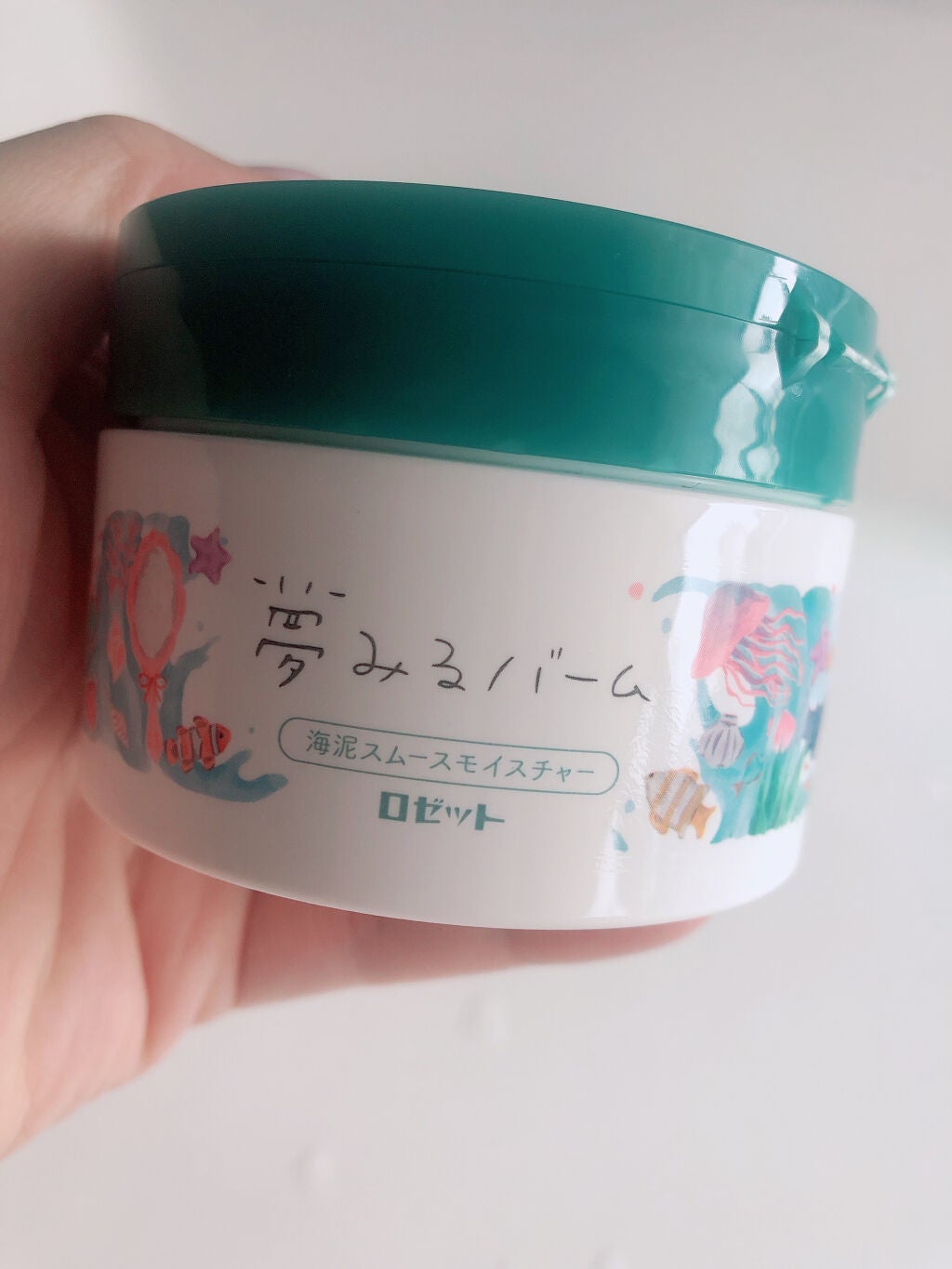 夢みるバーム 海泥スムースモイスチャー/ロゼット/クレンジングバームを使ったクチコミ(1枚目)