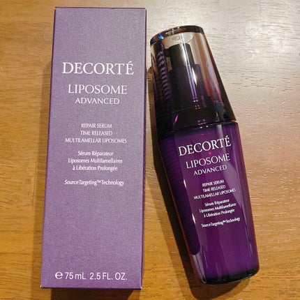 リポソーム アドバンスト リペアセラム/DECORTÉ/美容液を使ったクチコミ(1枚目)