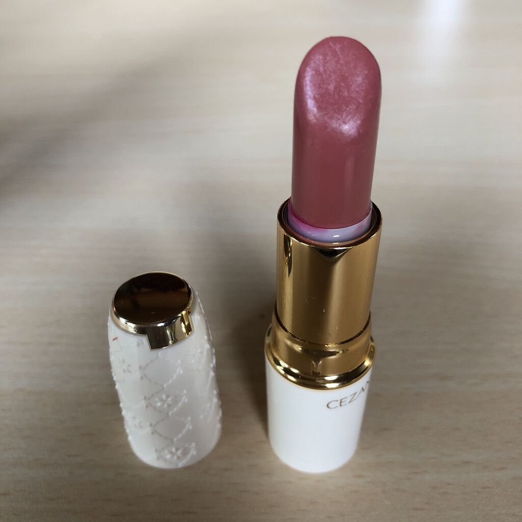 ラスティング リップカラーN/CEZANNE/口紅を使ったクチコミ（1枚目）