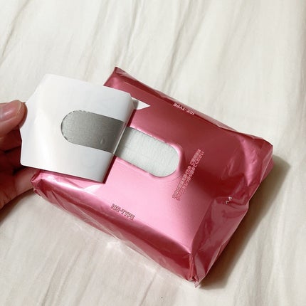 アイスデオドラント ボディペーパー フリーズピーチ <徳用タイプ> (医薬部外品)/ギャツビー/ボディシートを使ったクチコミ(4枚目)