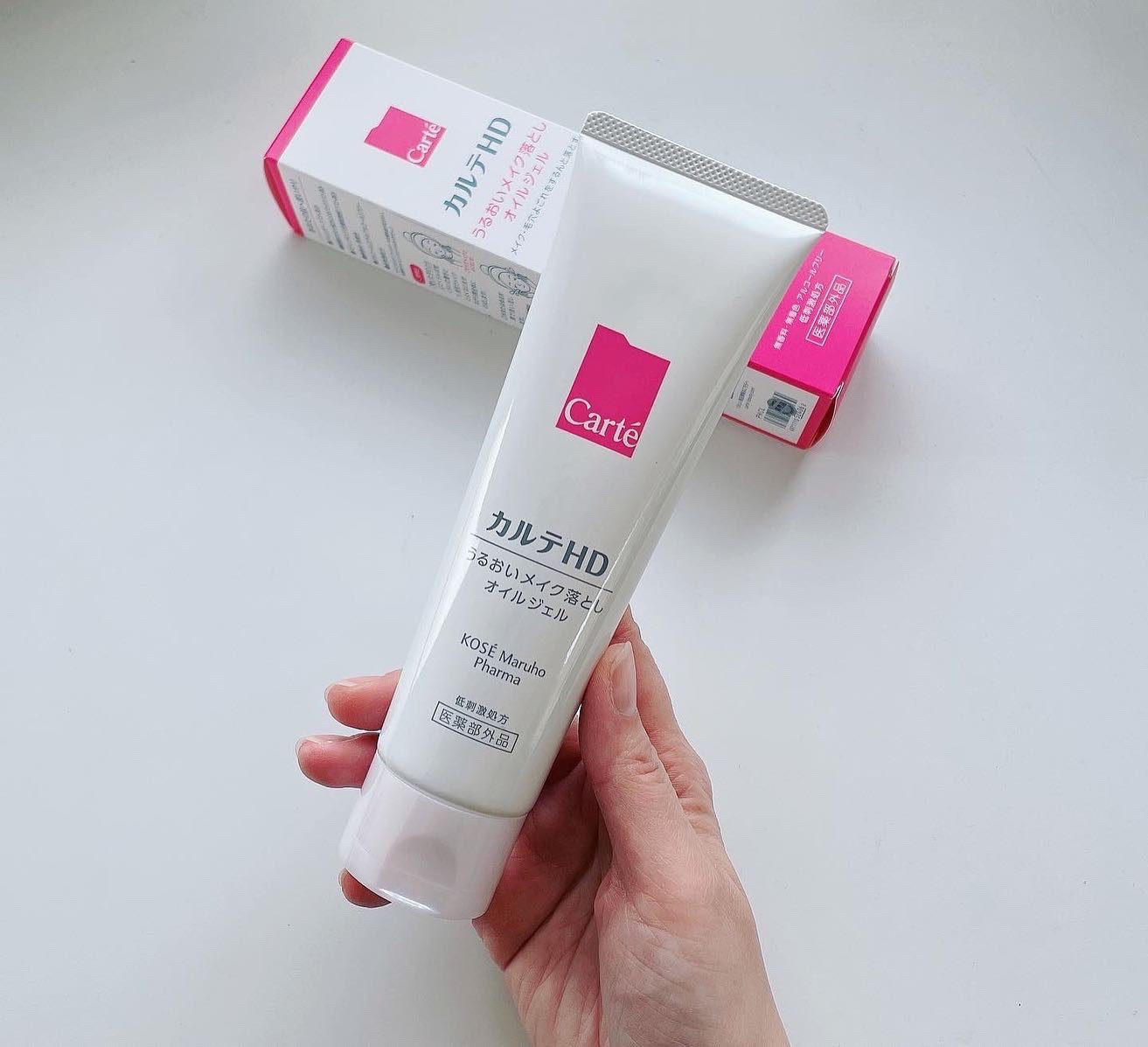モイスチュア クレンジング オイルジェル/カルテHD/クレンジングジェルを使ったクチコミ（1枚目）