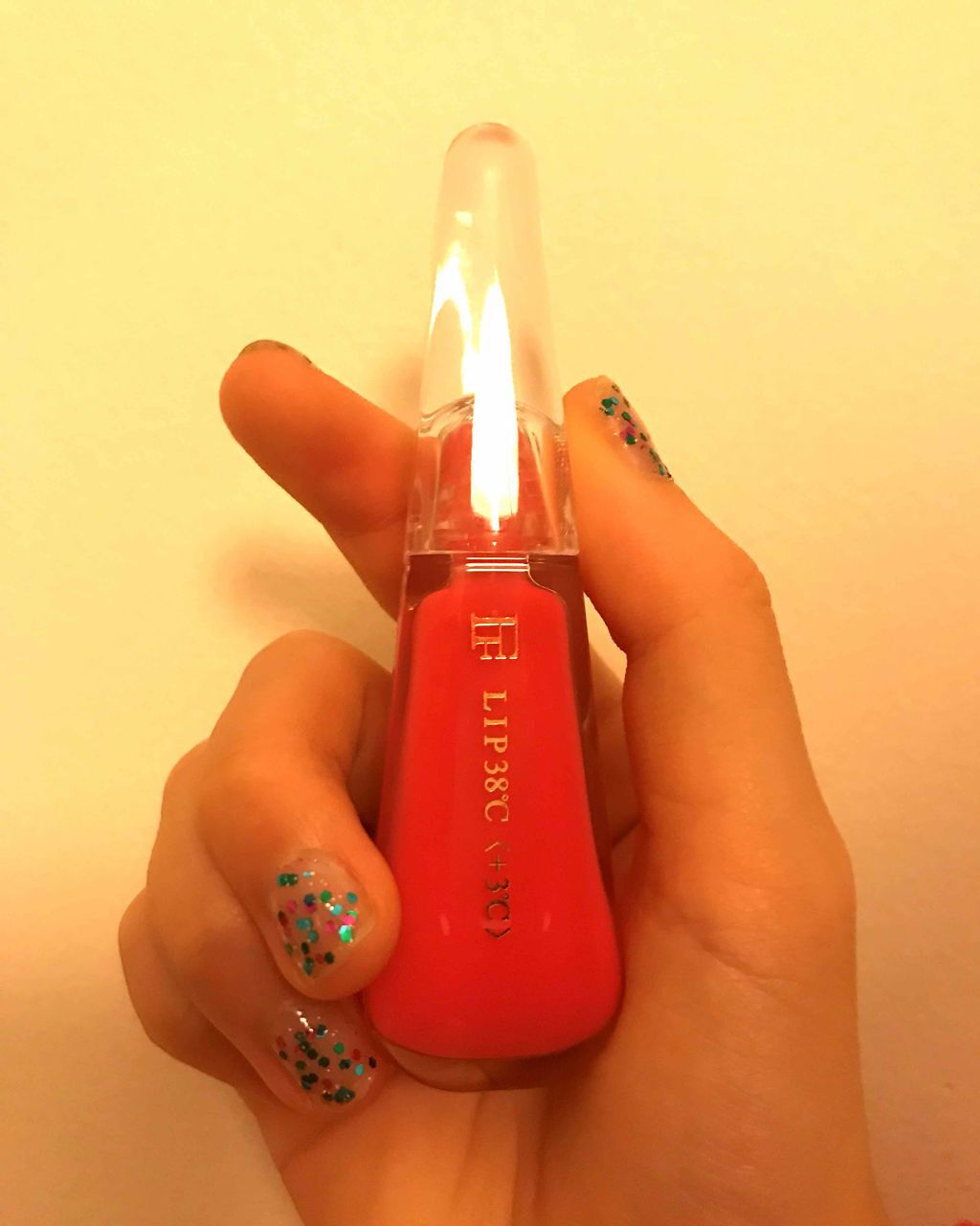 38°C / 99°F リップトリートメント (リップ美容液)/UZU BY FLOWFUSHI/リップケアを使ったクチコミ（1枚目）