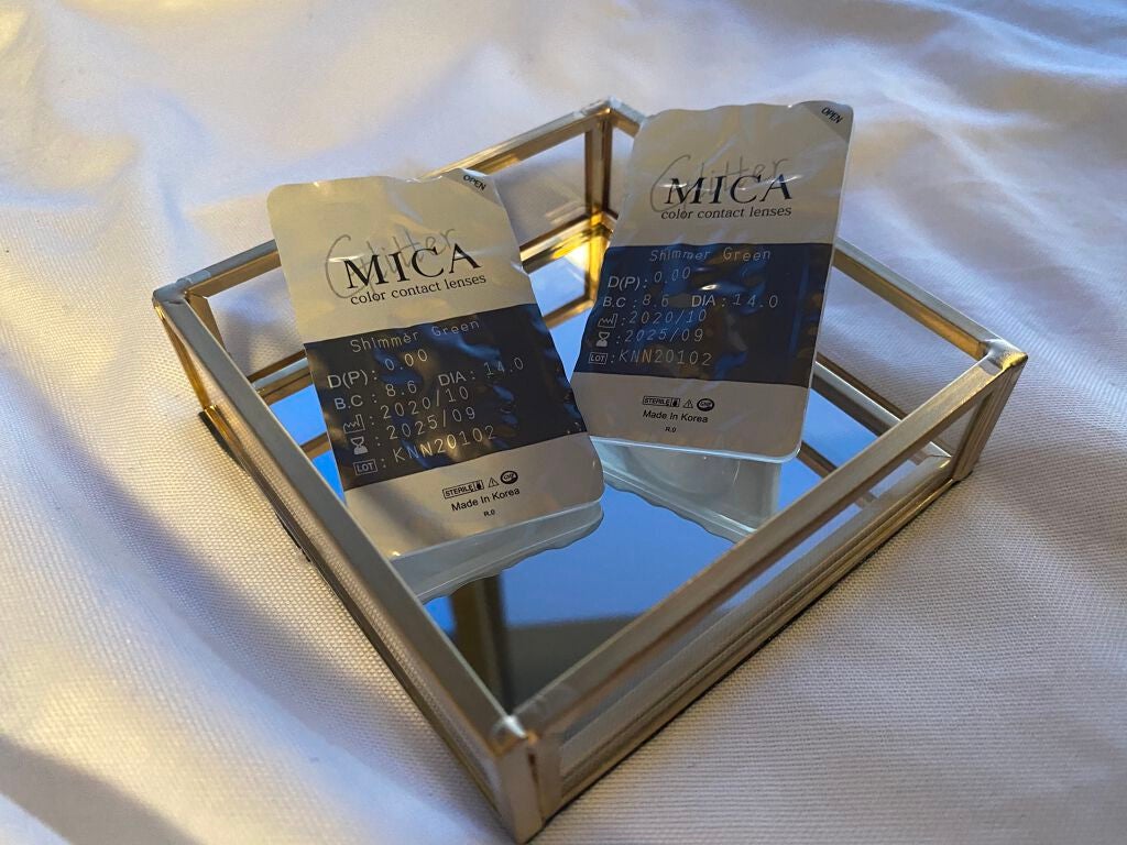 MICA.3month/NANA LENS/カラーコンタクトレンズを使ったクチコミ(2枚目)