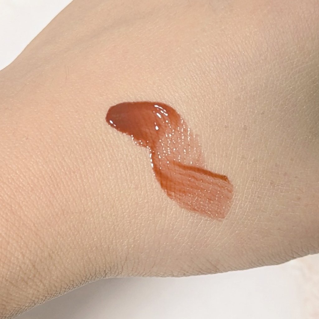 ロウグロウジェルティント/hince/リップティントを使ったクチコミ（2枚目）