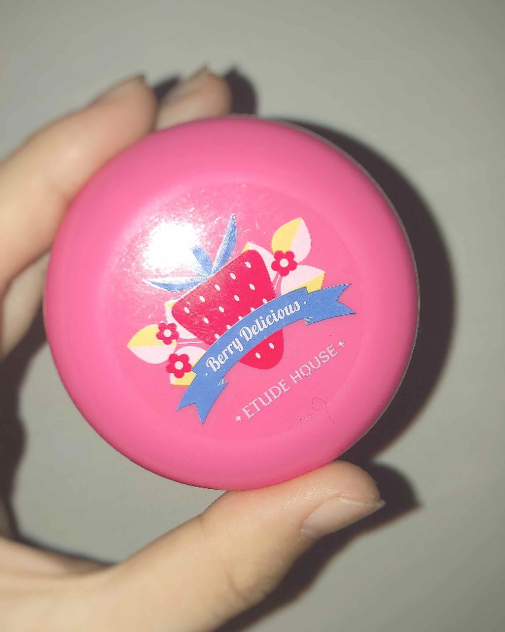 ベリーデリシャス クリームチーク/ETUDE/ジェル・クリームチークを使ったクチコミ（1枚目）