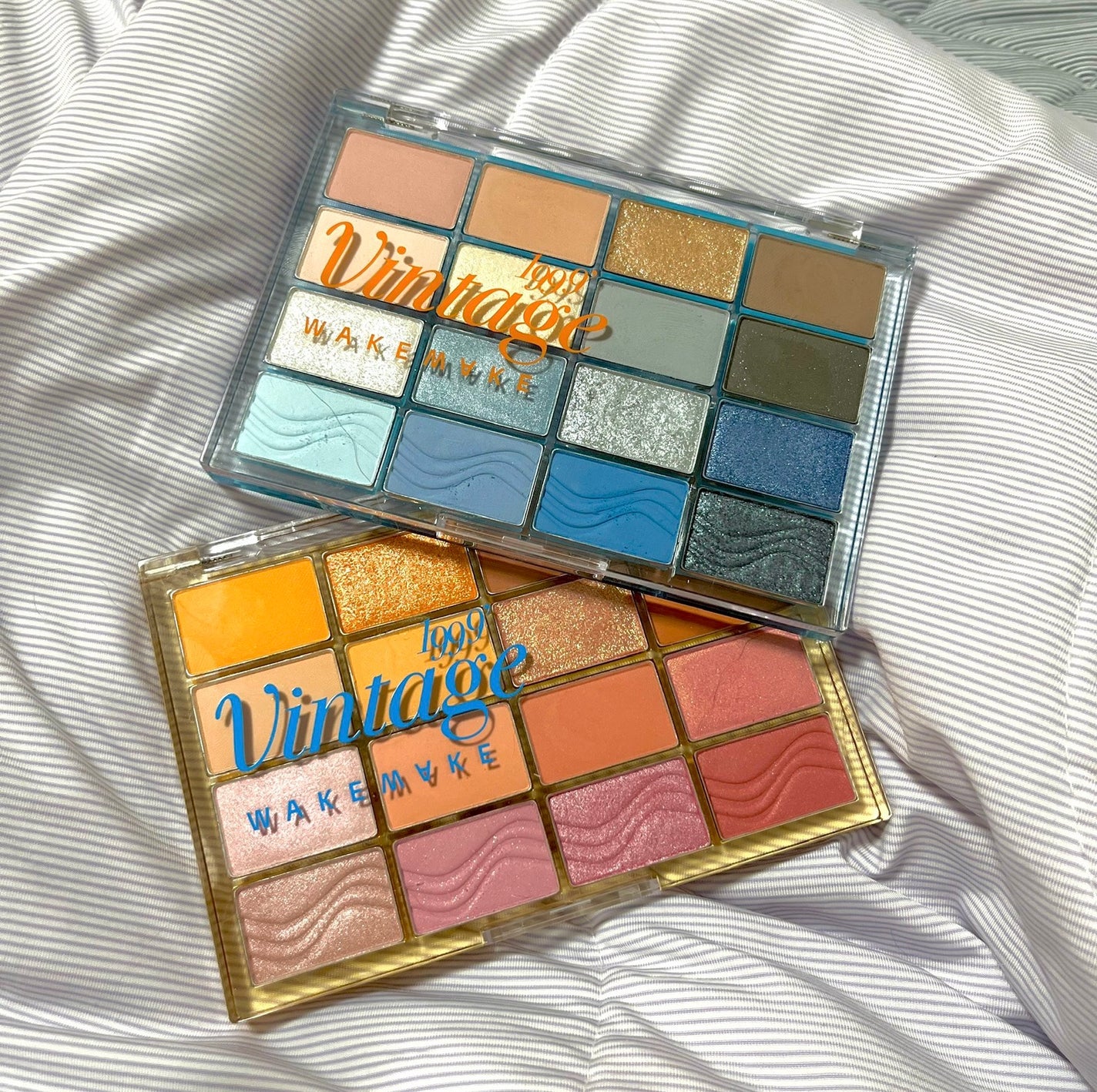 うに on LIPS 「wakemakeの新作かわいすぎる。。ブルーの方は普段使い難し..」(1枚目)