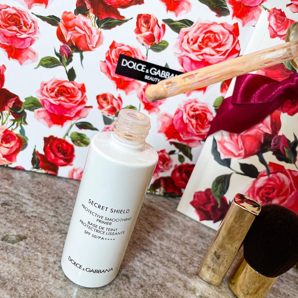 シークレットシールド プロテクティブ スムージングプライマー/DOLCE&GABBANA BEAUTY/化粧下地を使ったクチコミ（2枚目）