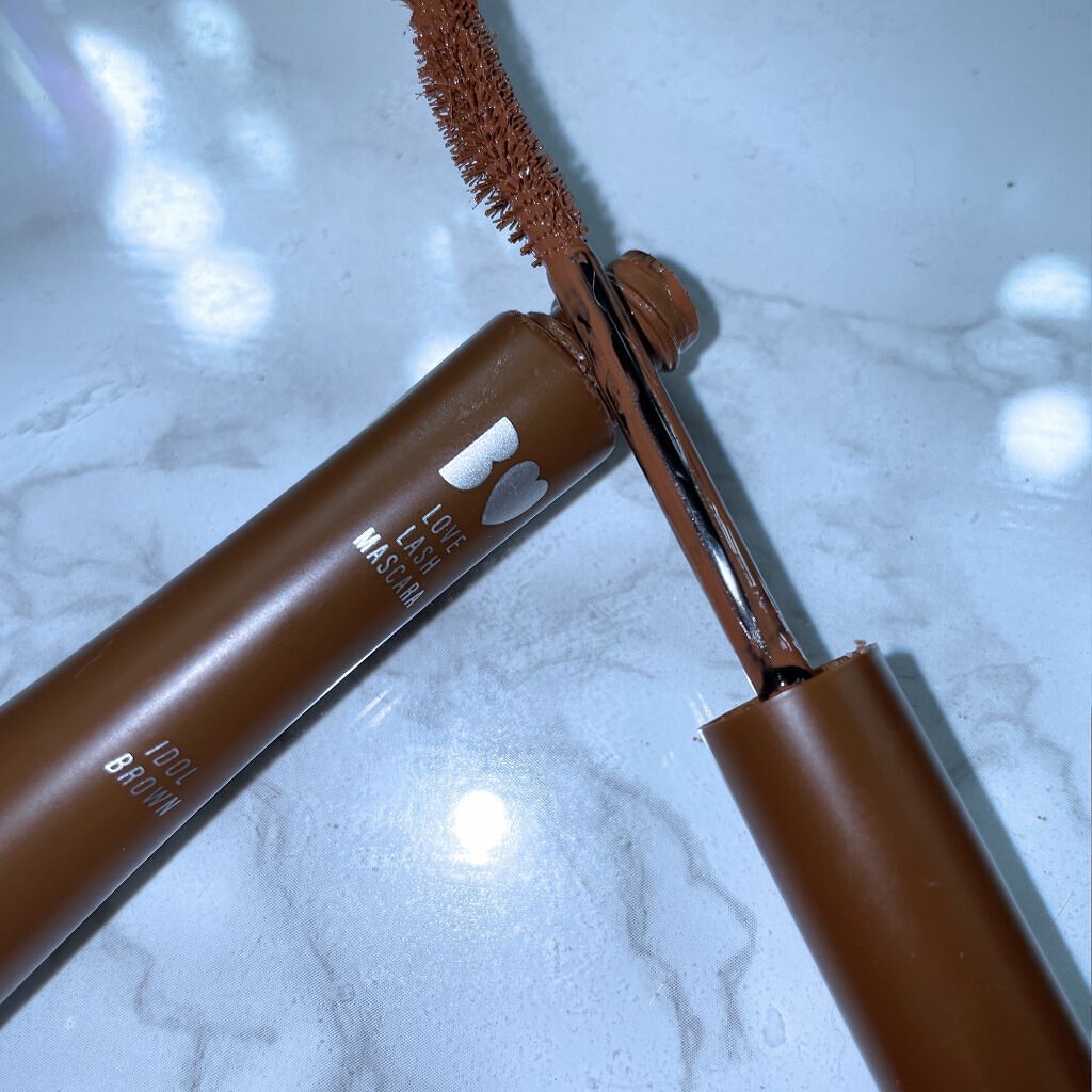 愛ラッシュマスカラR/b idol/マスカラを使ったクチコミ（1枚目）