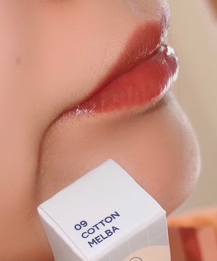 ジューシーラスティングティント/rom&nd/リップティントを使ったクチコミ(5枚目)