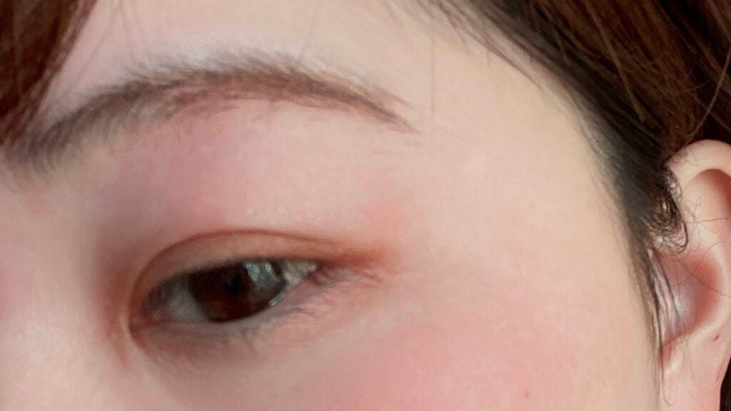 フーミー アイブロウパウダー/WHOMEE/パウダーアイブロウを使ったクチコミ(2枚目)