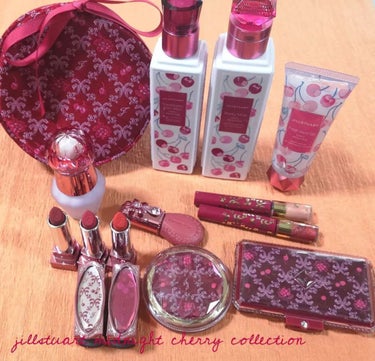 ルージュ ケース 01 cherry bon bon ＜ミッドナイトチェリー＞（限定品）/JILL STUART/その他化粧小物を使ったクチコミ（1枚目）