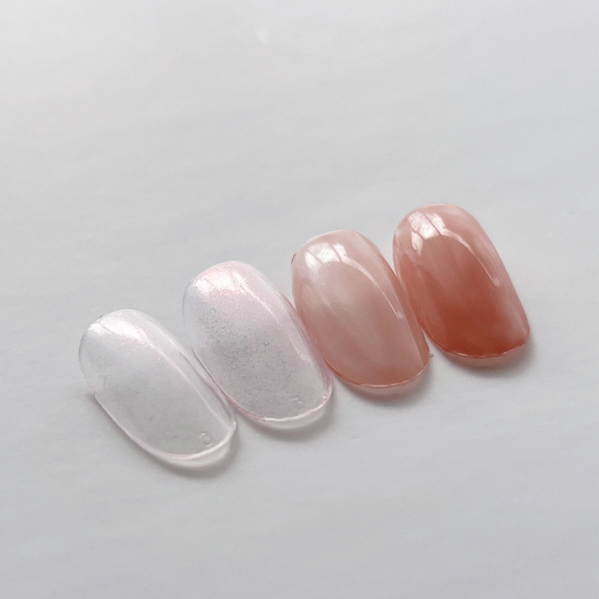 ムードペブルネイル/rom&nd/マニキュアを使ったクチコミ（2枚目）