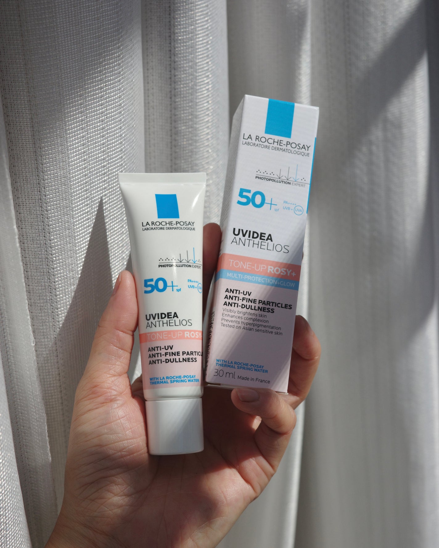 UVイデア XL プロテクショントーンアップ ローズ+/ラ ロッシュ ポゼ/日焼け止め・UVケアを使ったクチコミ(1枚目)