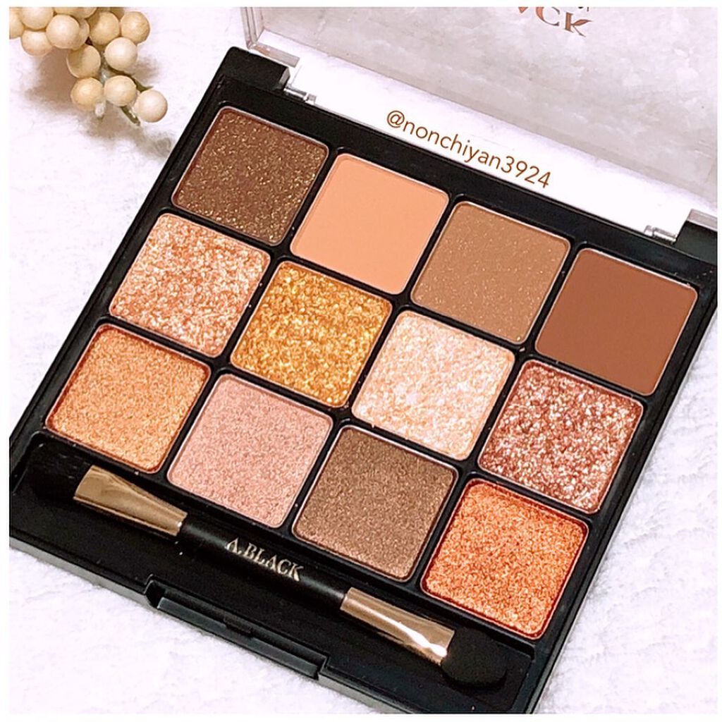 グラムチェンジマルチパレット/A.BLACK/マルチパレットを使ったクチコミ(2枚目)