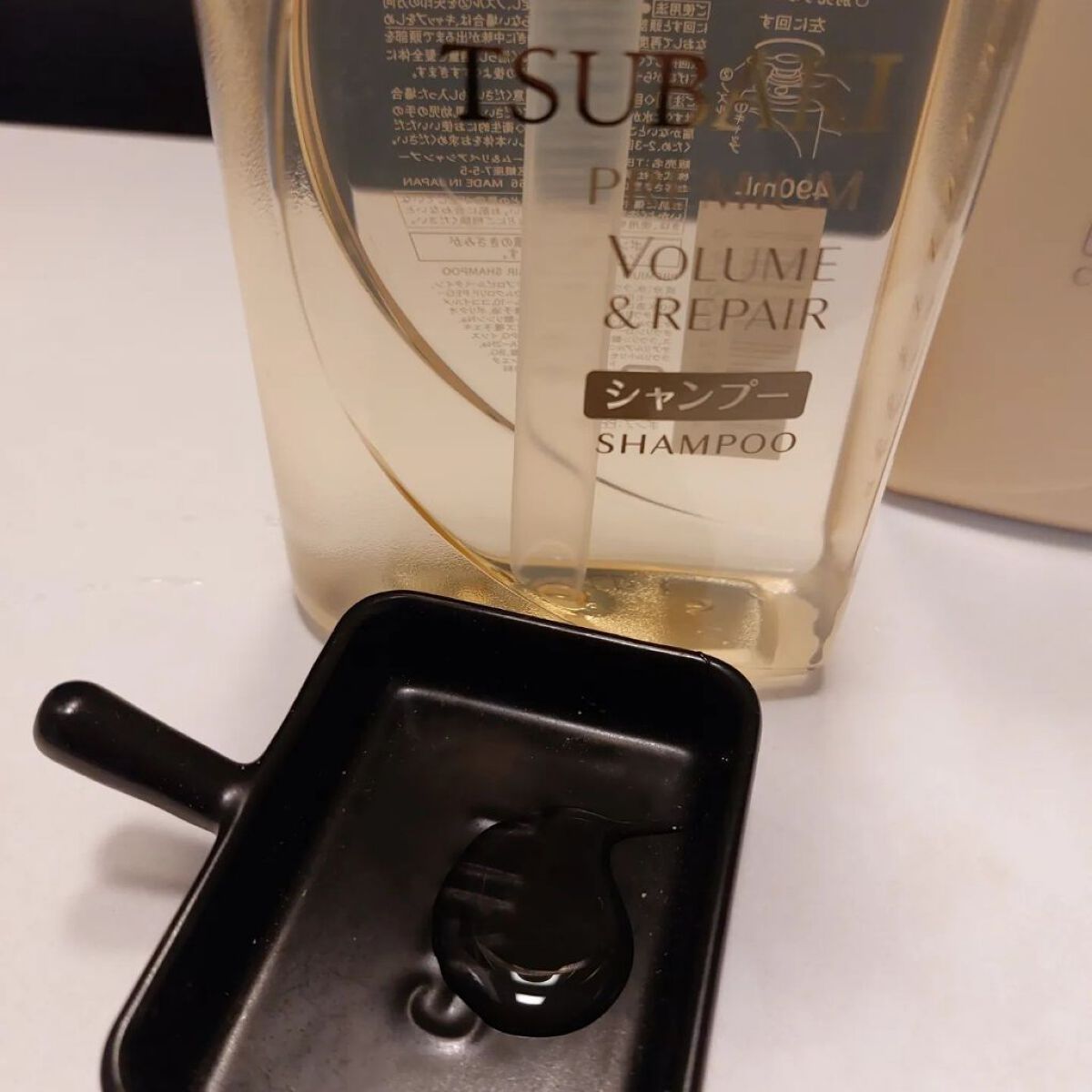 プレミアムリペア シャンプー／ヘアコンディショナー/TSUBAKI/市販シャンプーを使ったクチコミ（2枚目）