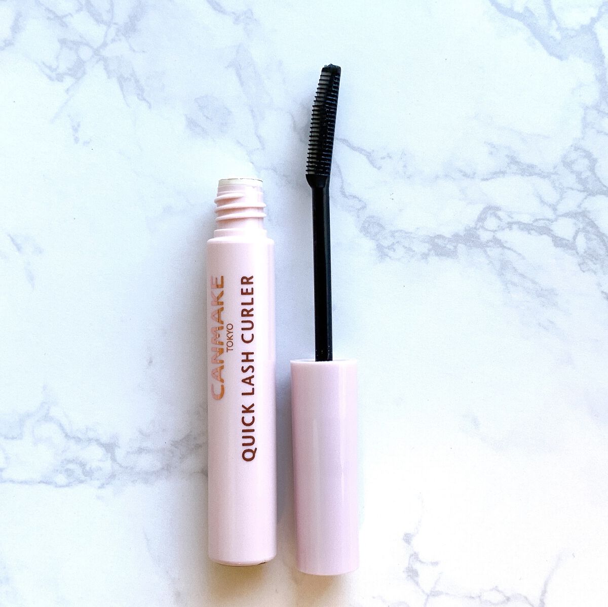 クイックラッシュカーラー/キャンメイク/マスカラ下地を使ったクチコミ（3枚目）